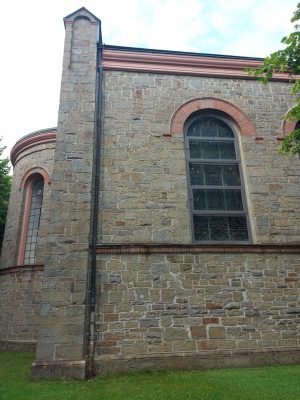 Kirchengebäude St. Paulus Remscheid Hasten